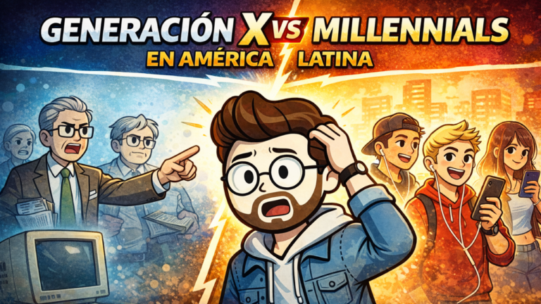 Generación X vs Millennials Las Diferencias Psicológicas