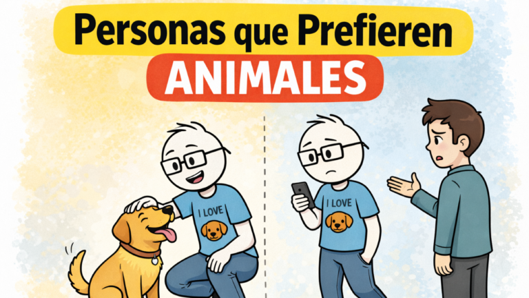 Por qué algunas personas prefieren los animales a las personas