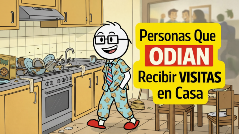 Por qué odias recibir visitas en casa — y lo que eso dice de ti según la psicología