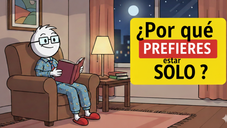 Si Prefieres Estar Solo, Esto Explica Todo Lo Que SIEMPRE Sentiste