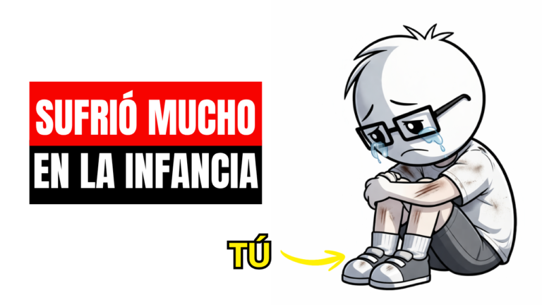 10 hábitos de quien sufrió en la infancia — psicología explica