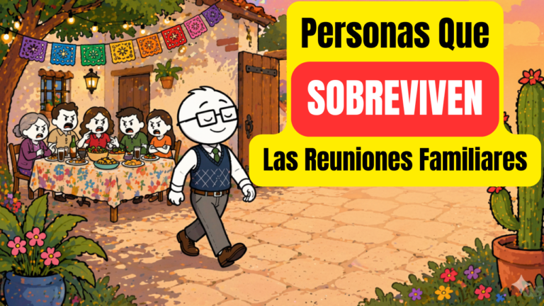 ¿ODIAS las reuniones familiares?